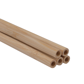 Bambu Pipet 8 mm  20 cm 100 Adet