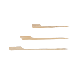  Bambu Bayrak Kürdan 9cm 50 Adet