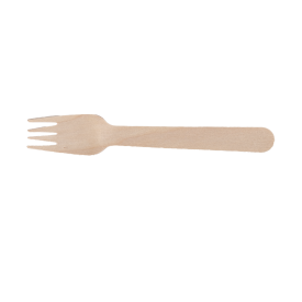 Premium Tahta Çatal 16cm - 100 Adet  
