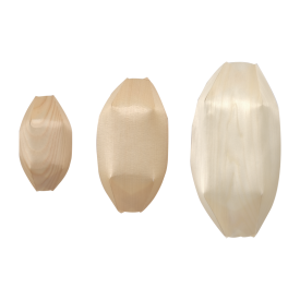 Tahta Kayık Tabak 11,5cm x 21.5cm 50 Adet