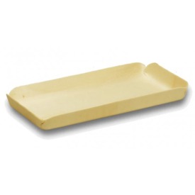 Tahta Tabak 17.5 x 8cm (10 Adet)