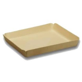 Tahta Tabak 24 x 15 cm (10 Adet)